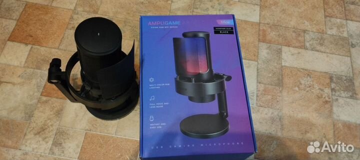 Студийный микрофон Fifine Ampligame A8