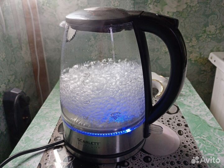 Чайник электрический бу