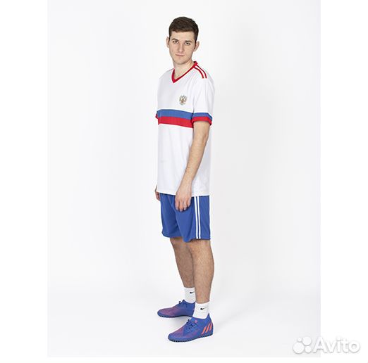Форма сборной России гостевая взрослая