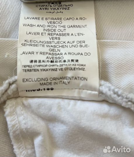 Джинсы оригинал Trussardi jeans, made in Italy