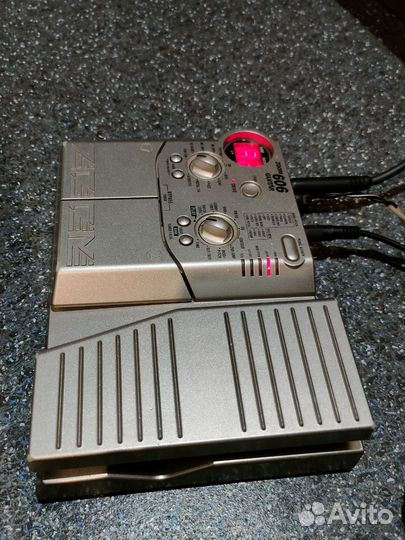 Гитарный процессор zoom 606 guitar