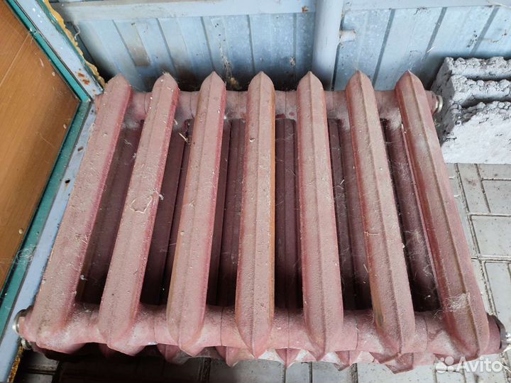 Чугунные батареи бу