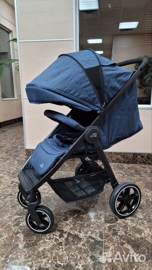 Коляска прогулочная Britax B-Agile M Navy Inc