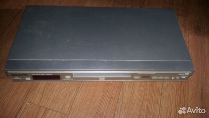 DVD плеер Panasonic