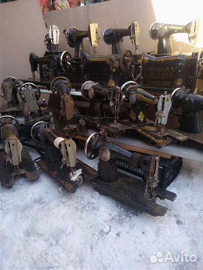 Швейные машинки