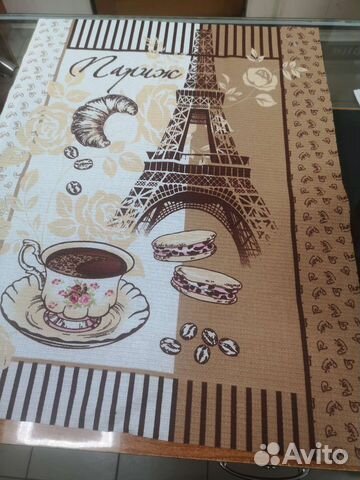 Вафельные полотенца на кухню, баню и на пляж