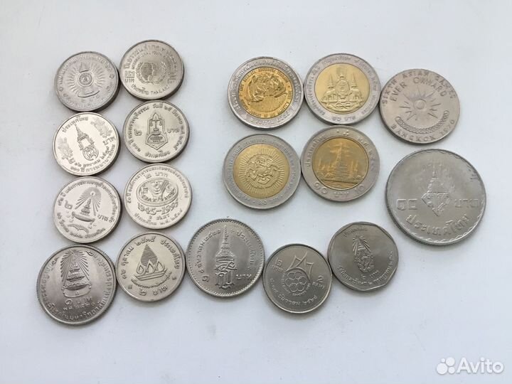 Монеты Азии и Африки
