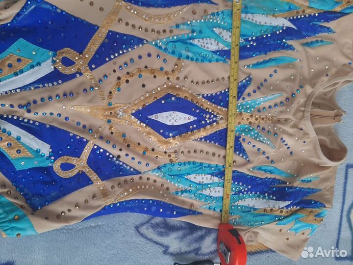 Купальник для спортивной аэробики