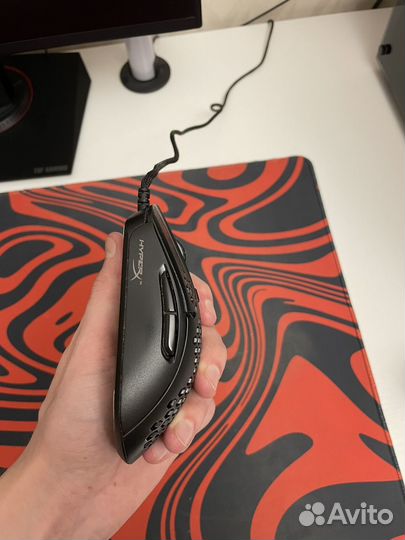 Игровая мышь hyperx pulsefire haste