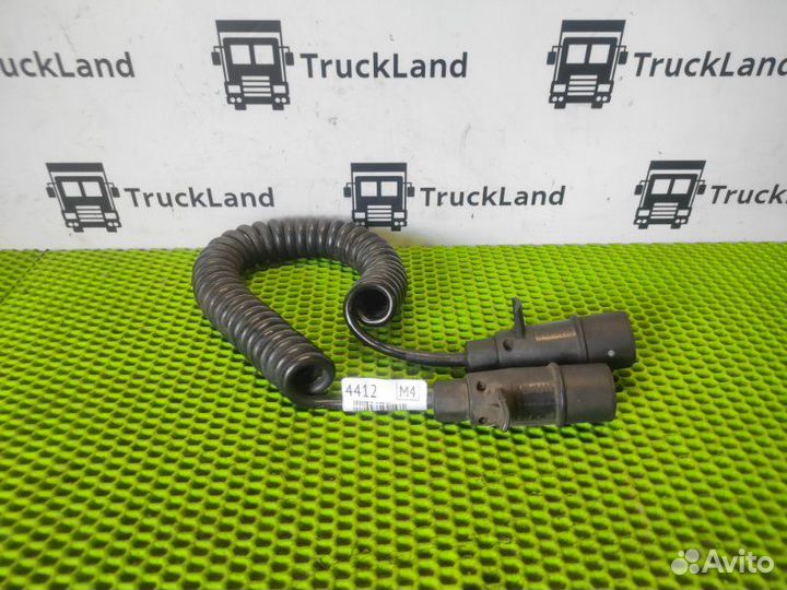 Кабель спиральный перекидной 7-pin Man Tgx