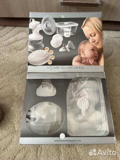 Молокоотсос электрический