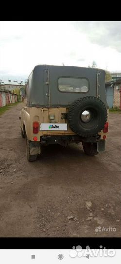 УАЗ 469 2.5 МТ, 1989, 94 000 км