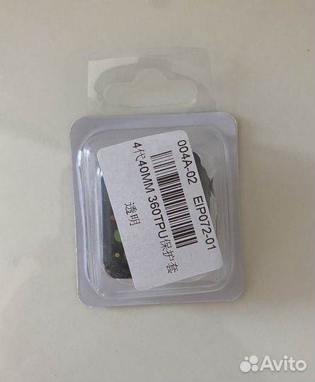 Защитный чехол для apple Watch 4 (40мм)