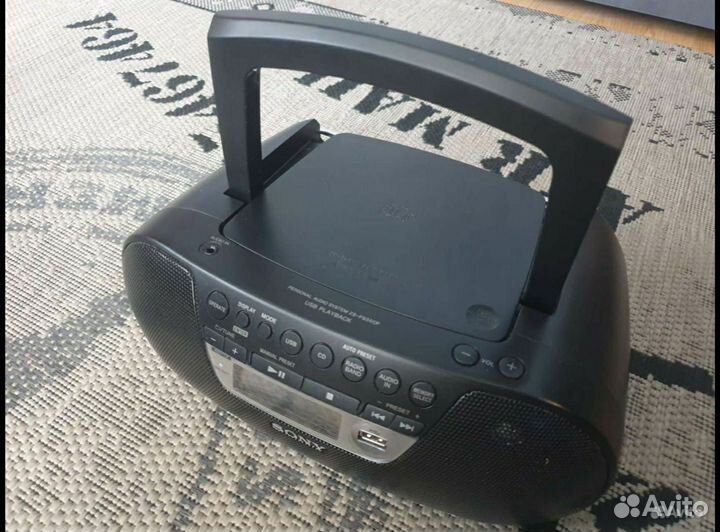 Магнитола sony ZS-PS30CP