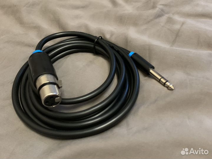 Кабель xlr jack