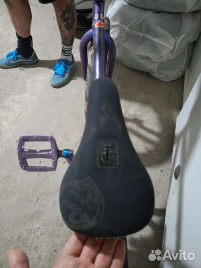 Трюковой велосипед bmx бу