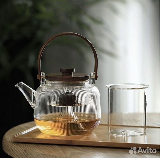 Заварочный чайник, чайник, стеклянный чайник