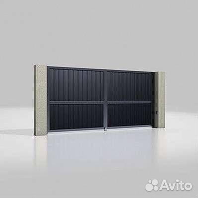 Распашные ворота