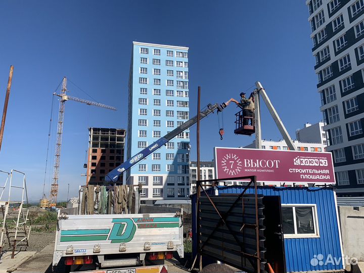 Кран манипулятор от 3 -10т