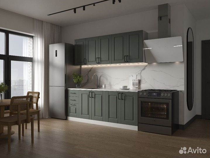 Готовая кухня мдф 