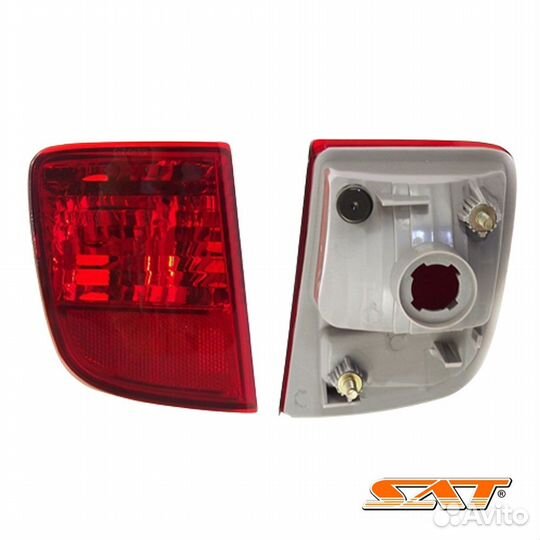 Фонарь левый задний Toyota Land Cruiser 200 07-12