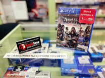 Assassin's Creed: Синдикат PS4 б/у