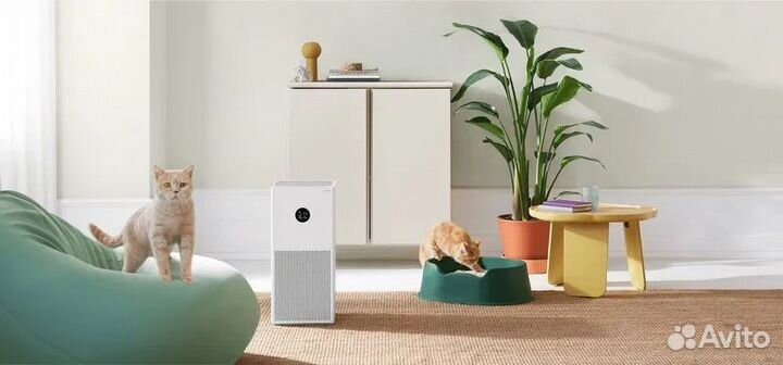 Очиститель воздуха Xiaomi Mi Air Purifier 4 Lite