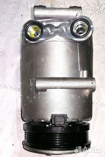 Компрессор кондиционера ford focus 2 1.8 и 2.0