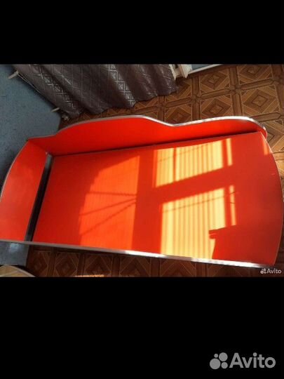 Кровать машинка детская б/у