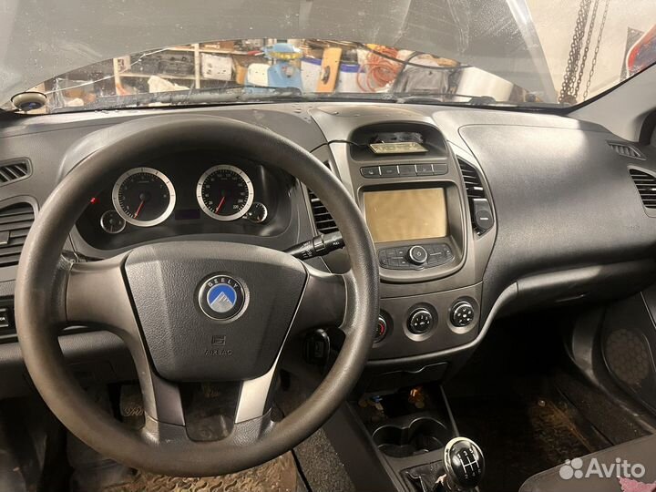 Торпедо geely gc6