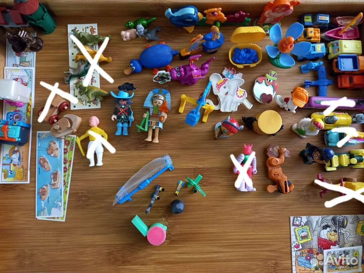 Игрушки из киндера