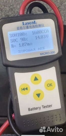 Аккум Литий манганат типа LTO титанат 12в 15в 24в