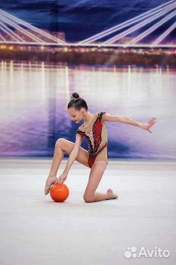 Купальник для художественной гимнастики