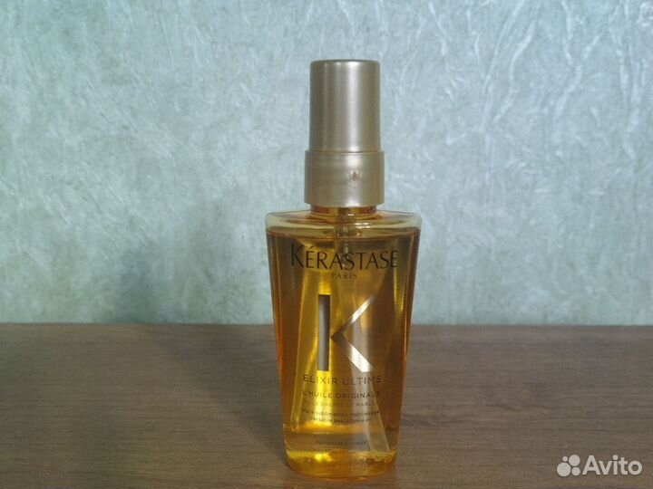 Kerastase масло