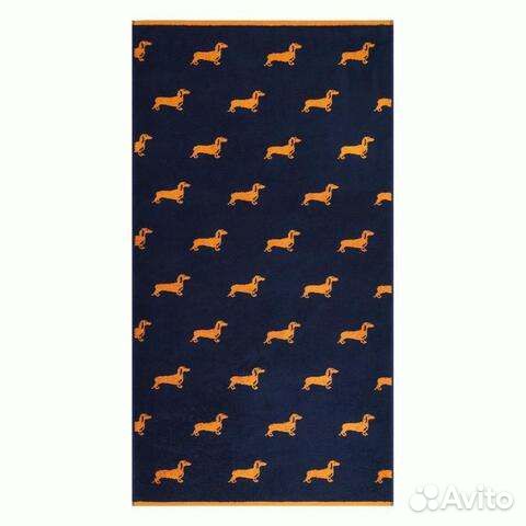 Полотенце с таксами