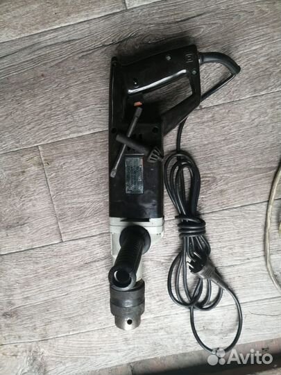 Электродрель СССР