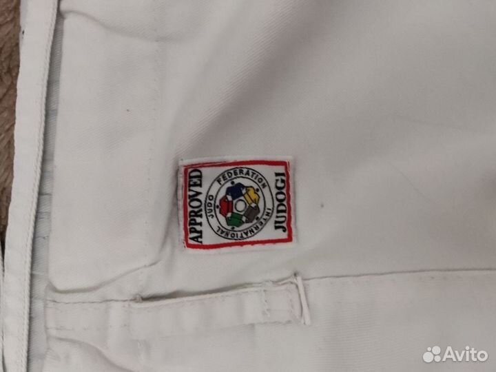 Кимоно для дзюдо mizuno 165