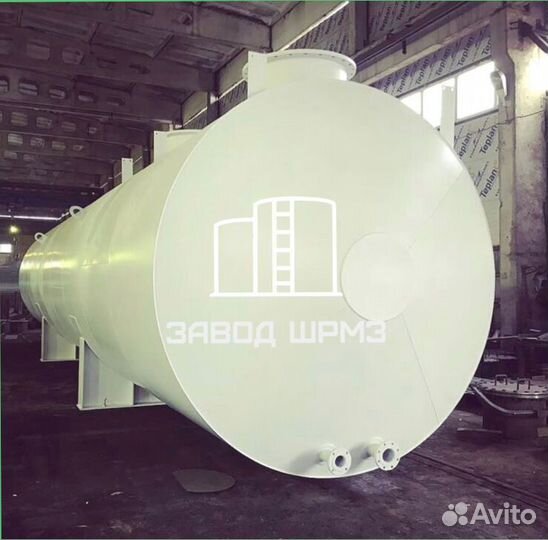 Резервуар (емкость) ргс 20 кубов горизонтальный