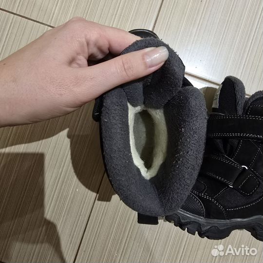 Ботинки зимние