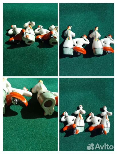 Фарфоровые статуэтки СССР