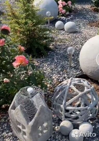 Шары для сада, крышки на люки