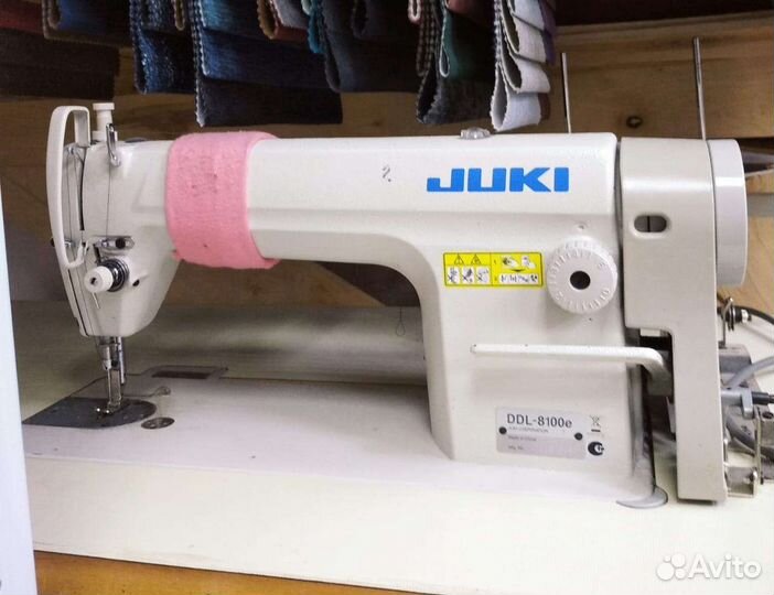 Швейная машина джуки DDL -8100e