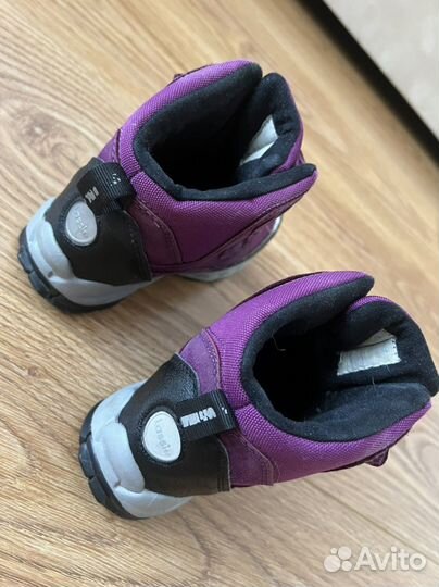 Зимние ботинки lassie 27