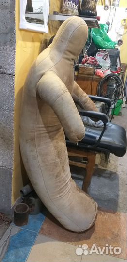 Манекен для борьбы бу