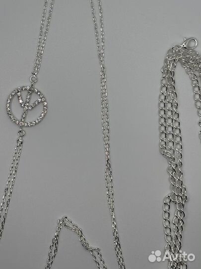 Бодичейн украшение на тело