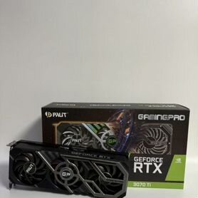 Видеокарта rtx 3070 ti gaming pro