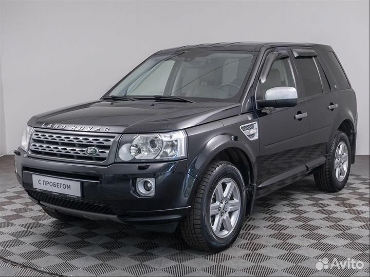 Land Rover Freelander 2.2 AT, 2011, 212 523 км