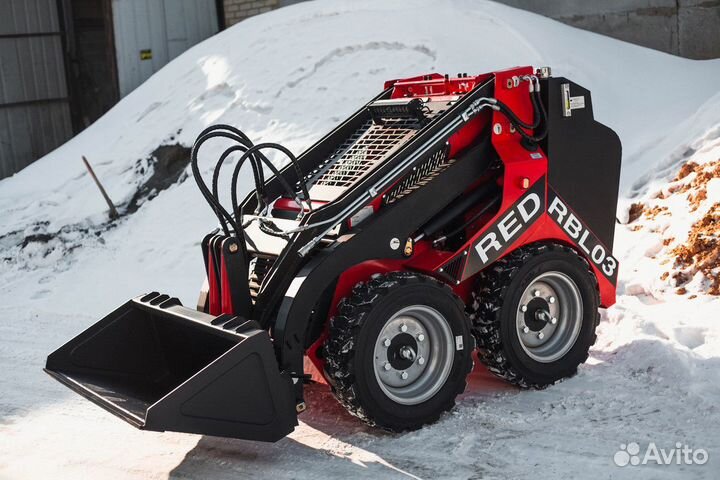 Мини-погрузчик RED RBL03, 2023