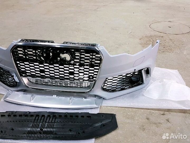 Бампер audi A7 рестайлинг