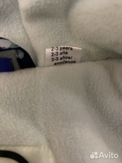 Комбинезон демисезонный на 2-3 года